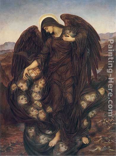 Evelyn de Morgan The Field of the Slain
